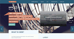 Desktop Screenshot of gemconsortium.org